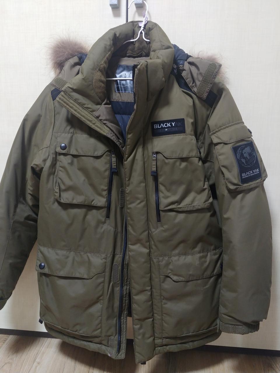 블랙야크  다운패딩