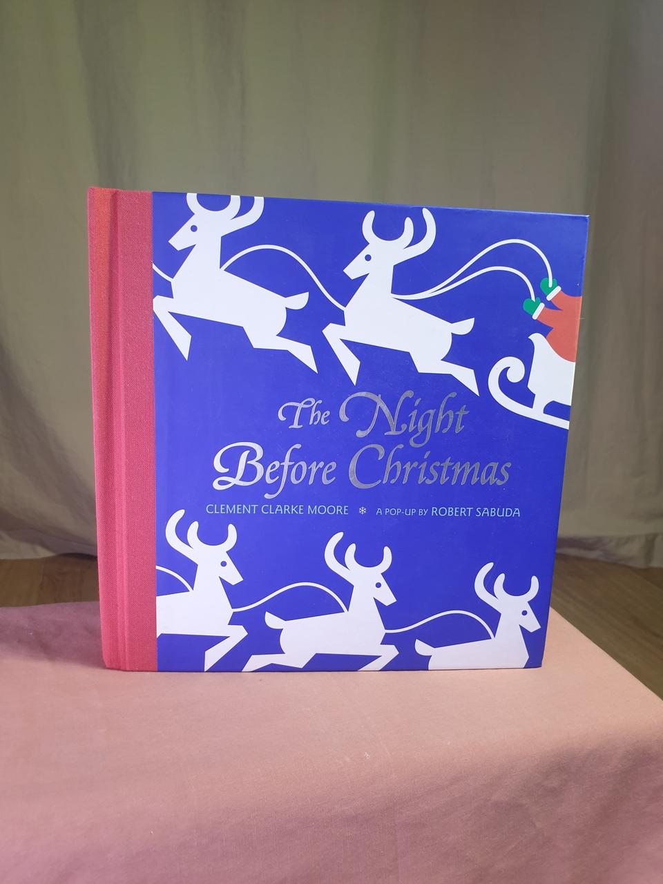 크리스마스 팝업북
