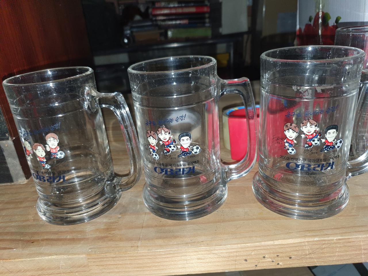 2002월드컵 오비 맥주잔,카스생맥주잔