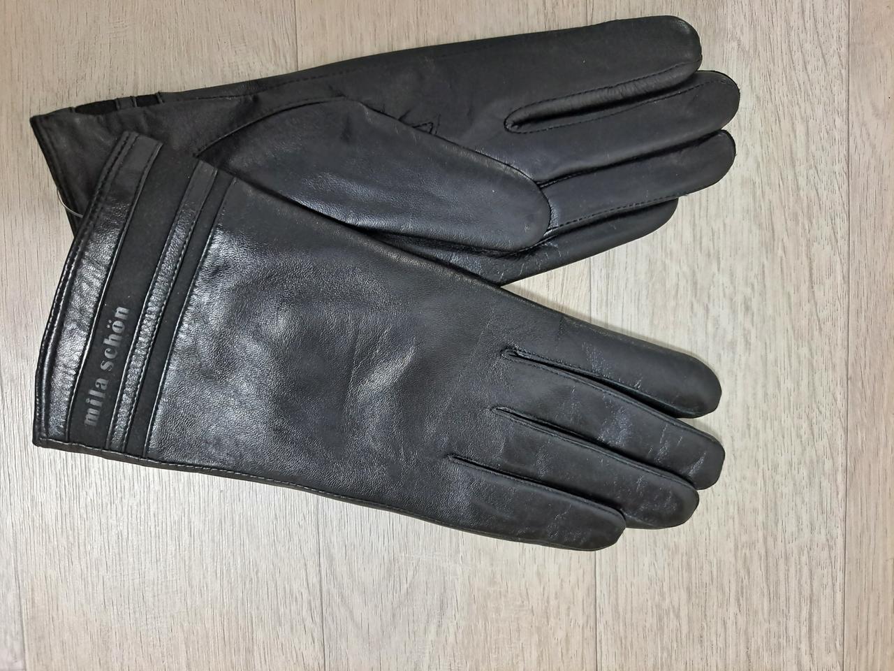 밀라숀 가죽장갑 새상품입니다.여성용