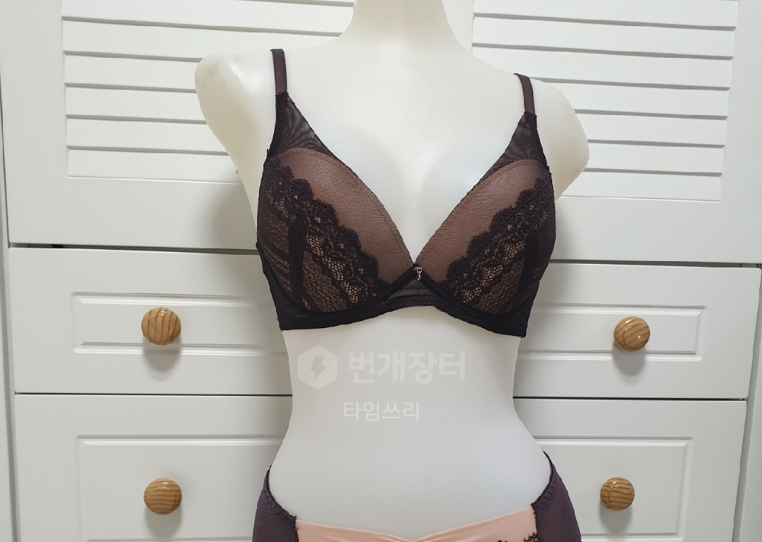 비비안 로즈버드 풀컵브라 80B