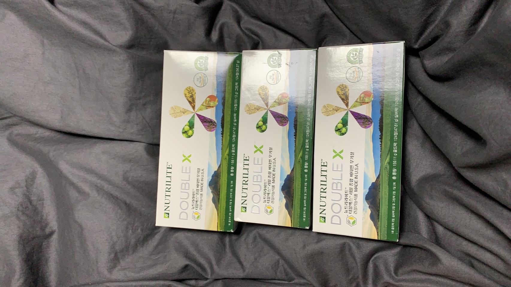 암웨이 더블엑스