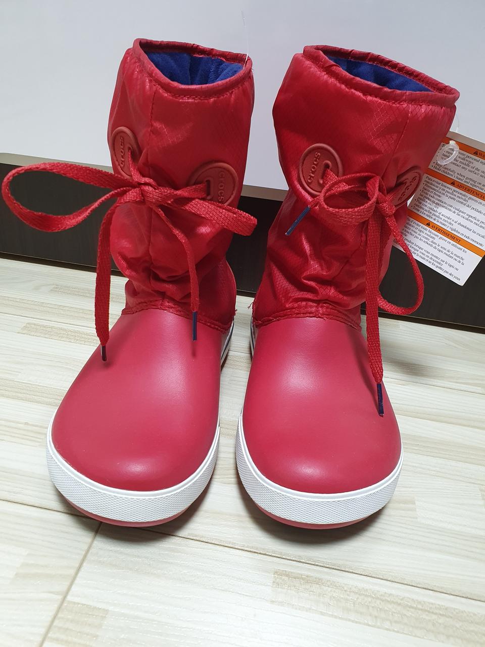 크록스 여성부츠