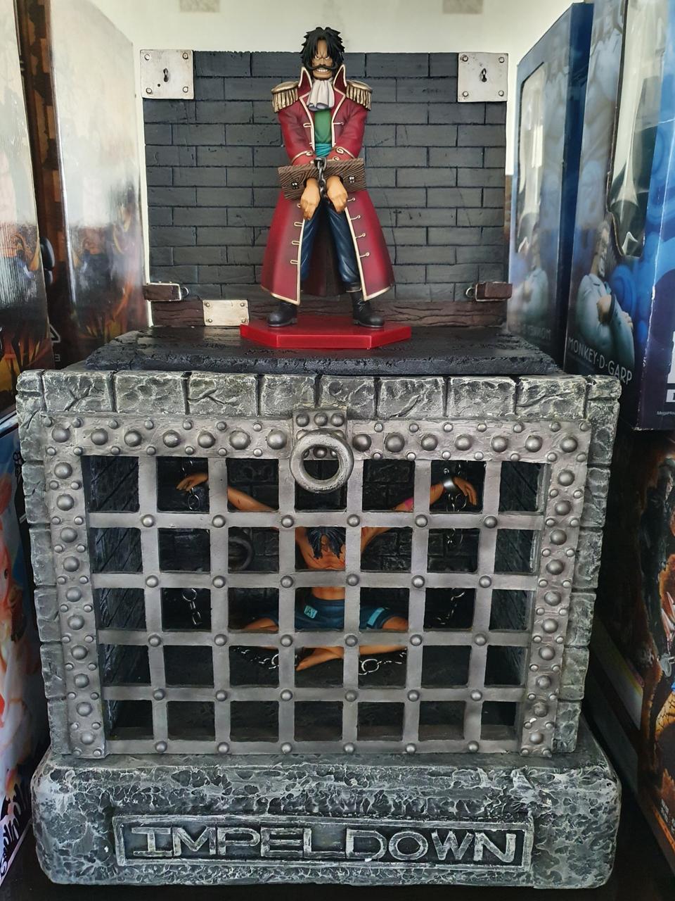 임펠다운 감옥에이스 & 로져