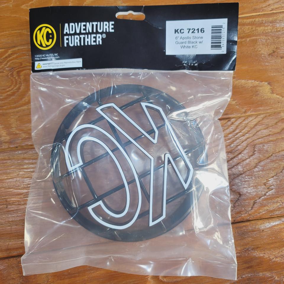 kc hilites 6인치 아폴로 라이트그릴