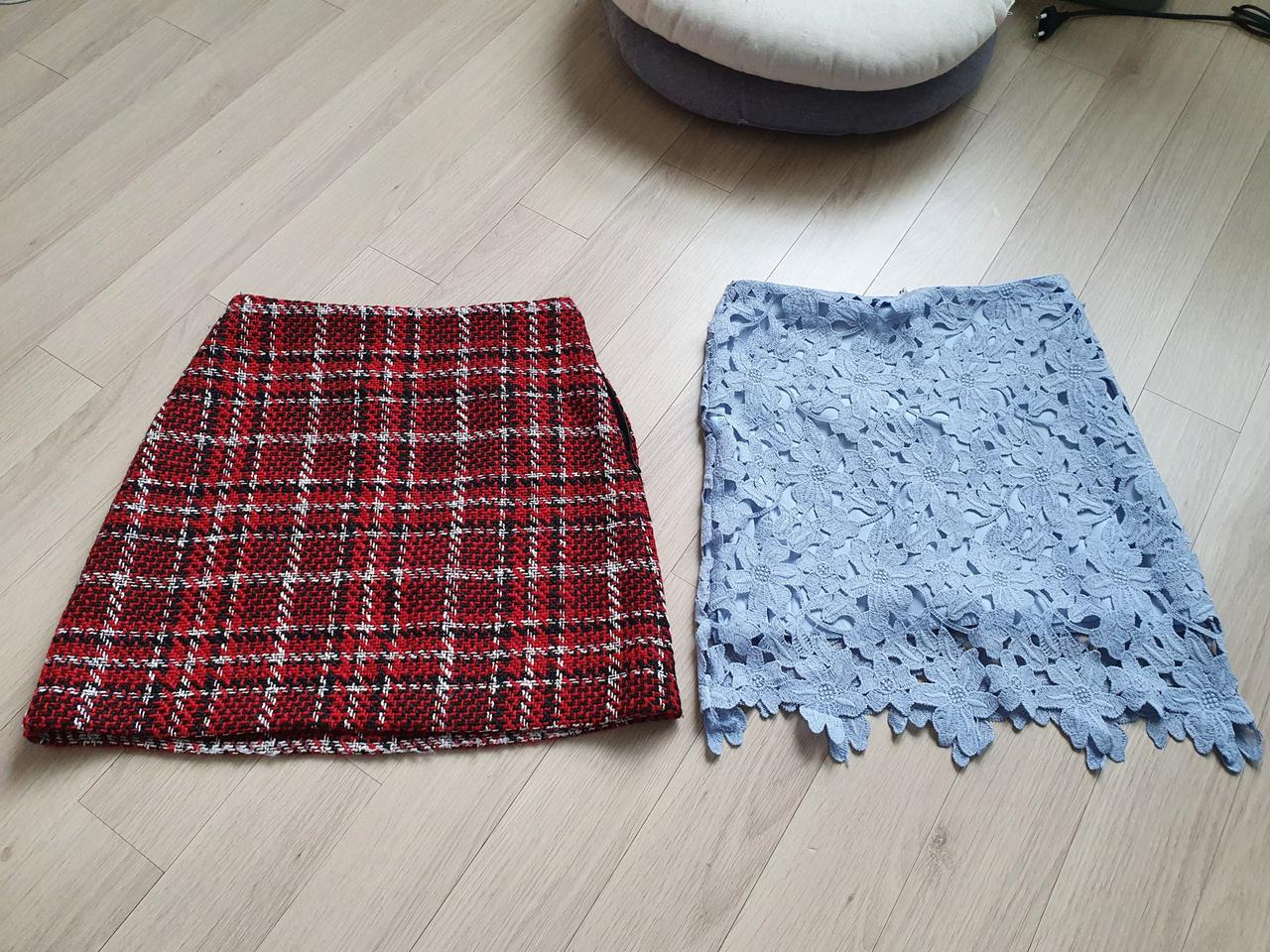 미쏘치마, 소라색치마