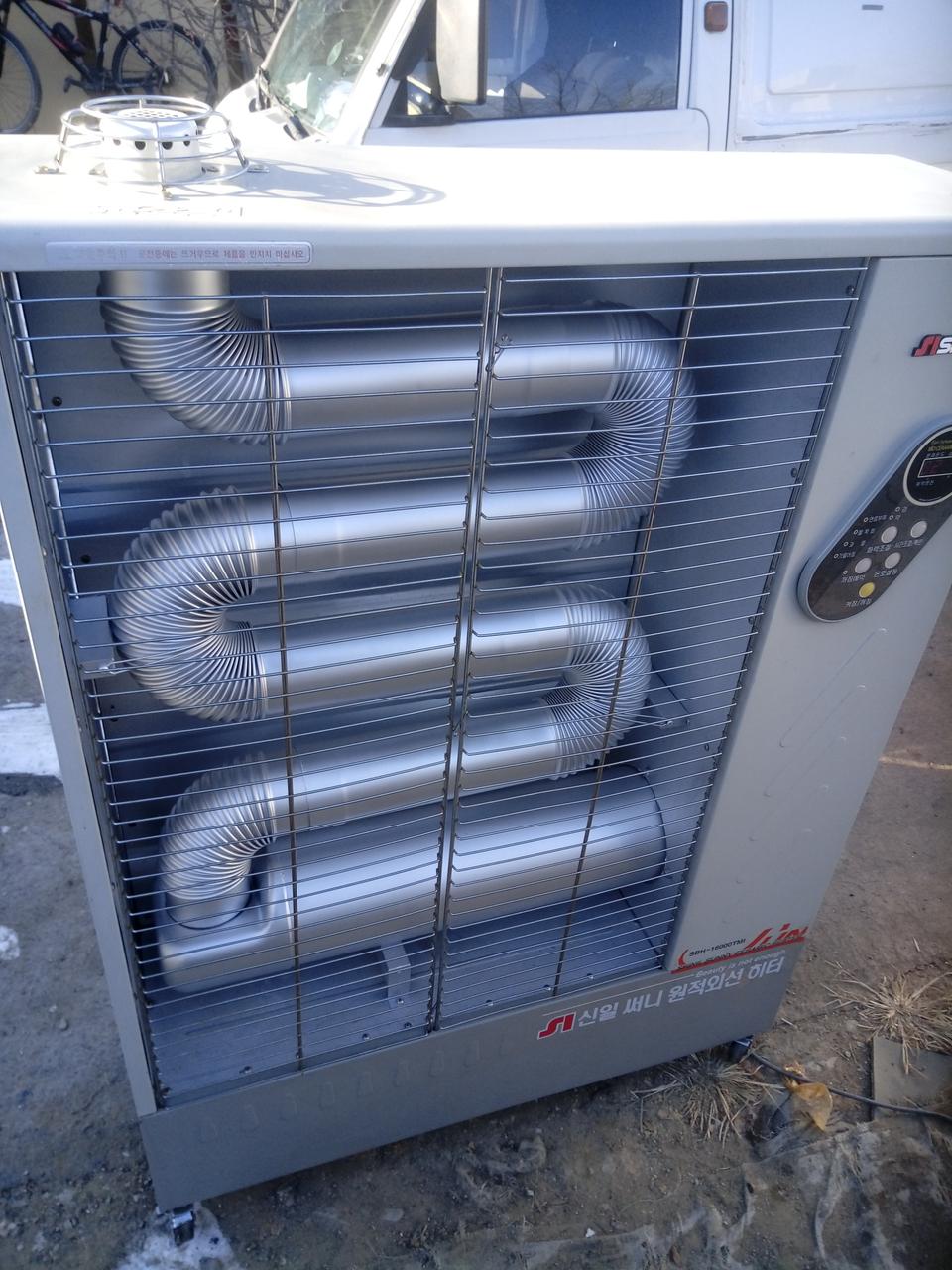 튜브히터 45형 돈풍기 석유난로