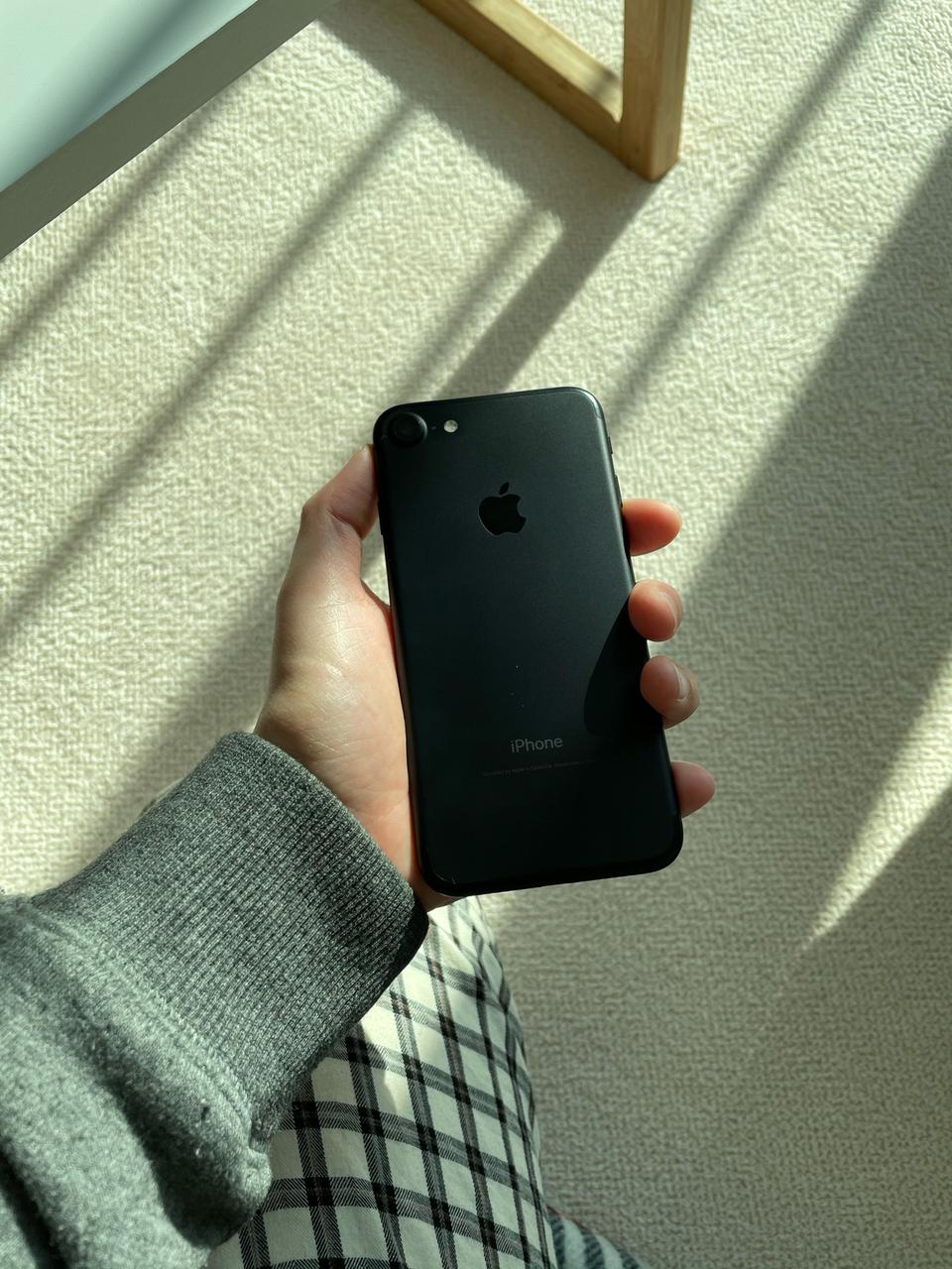 아이폰7 매트블랙 128GB