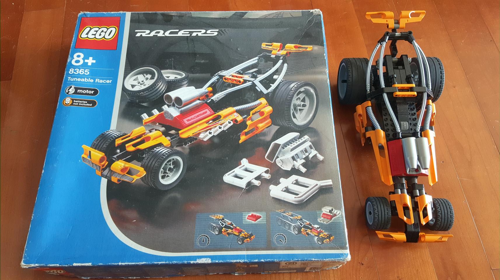 레고 레이서 8365