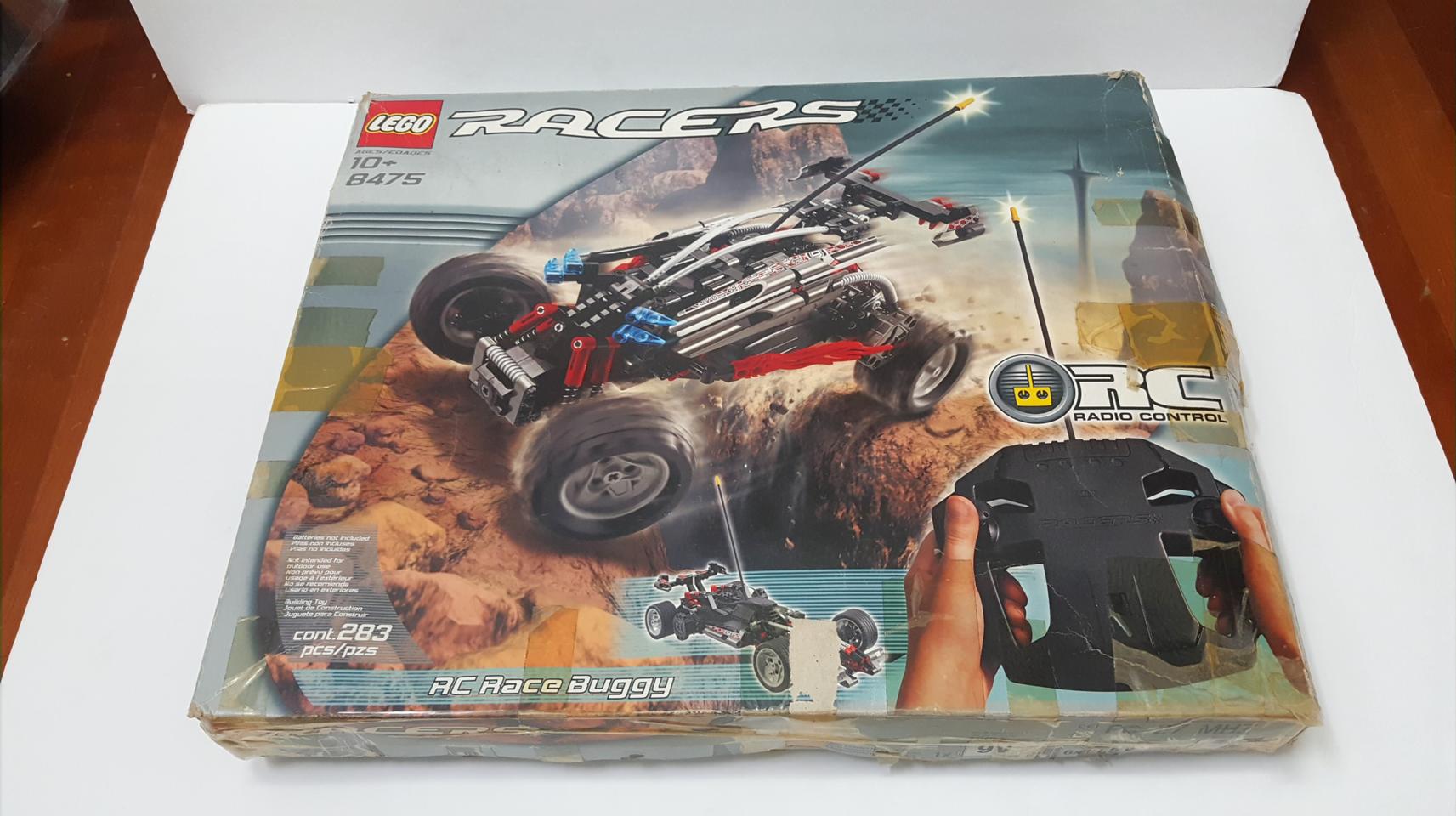 레고 레이서 RC 레이스 버기 8475