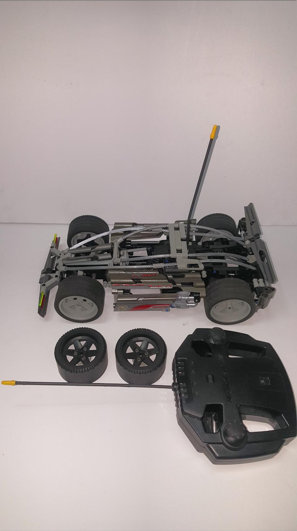 레고 레이서 슈퍼소닉 RC 8366