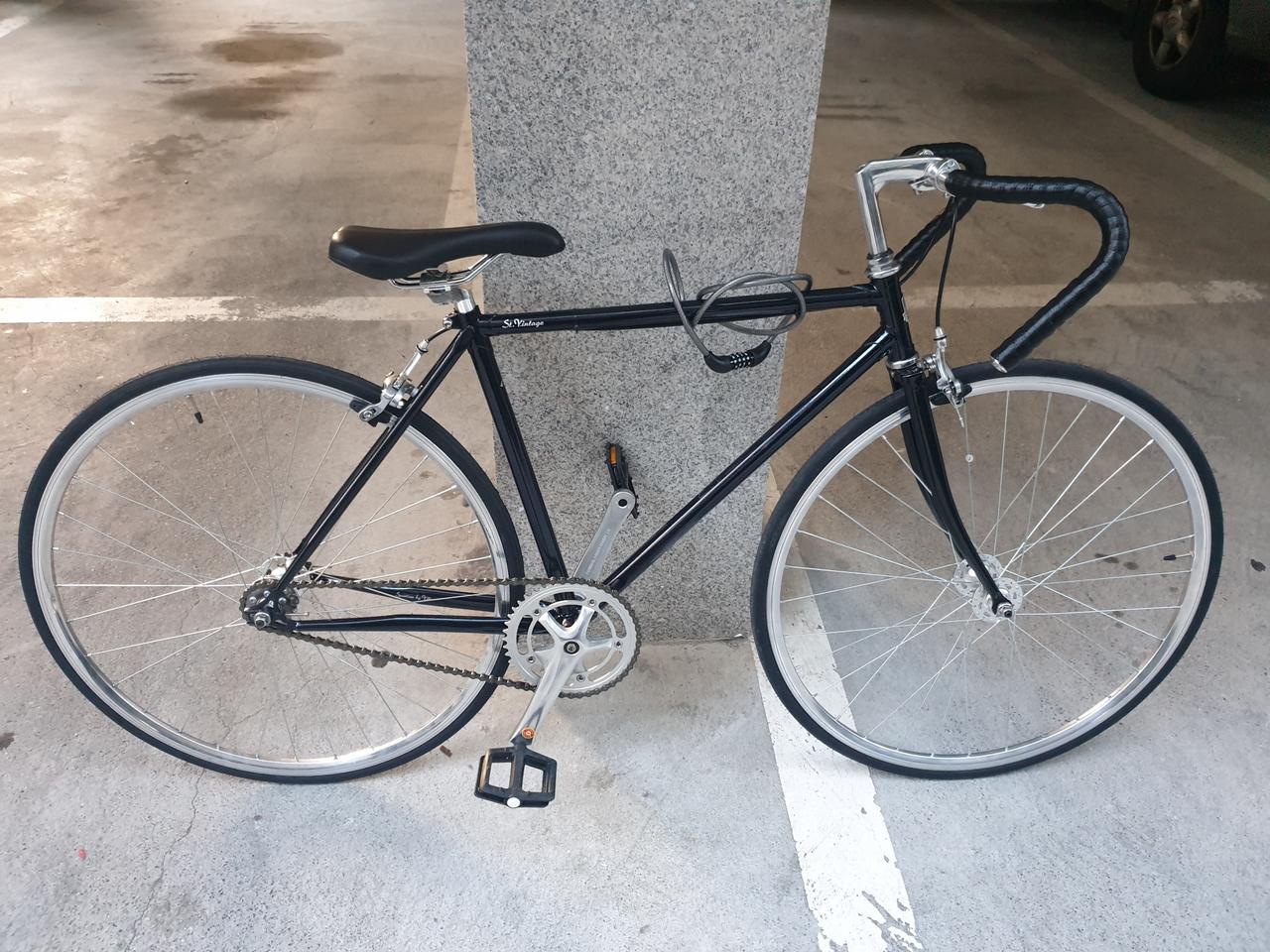 픽시 자전거팝니다 새것 시승만해봄 사이즈470