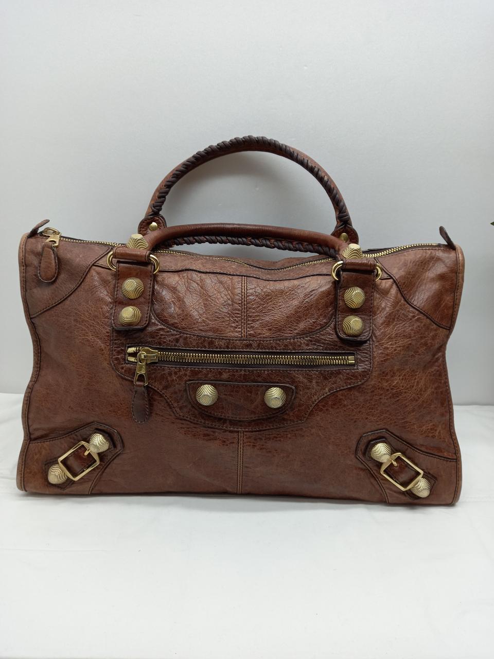 멋진 빈티지 가죽 토트백