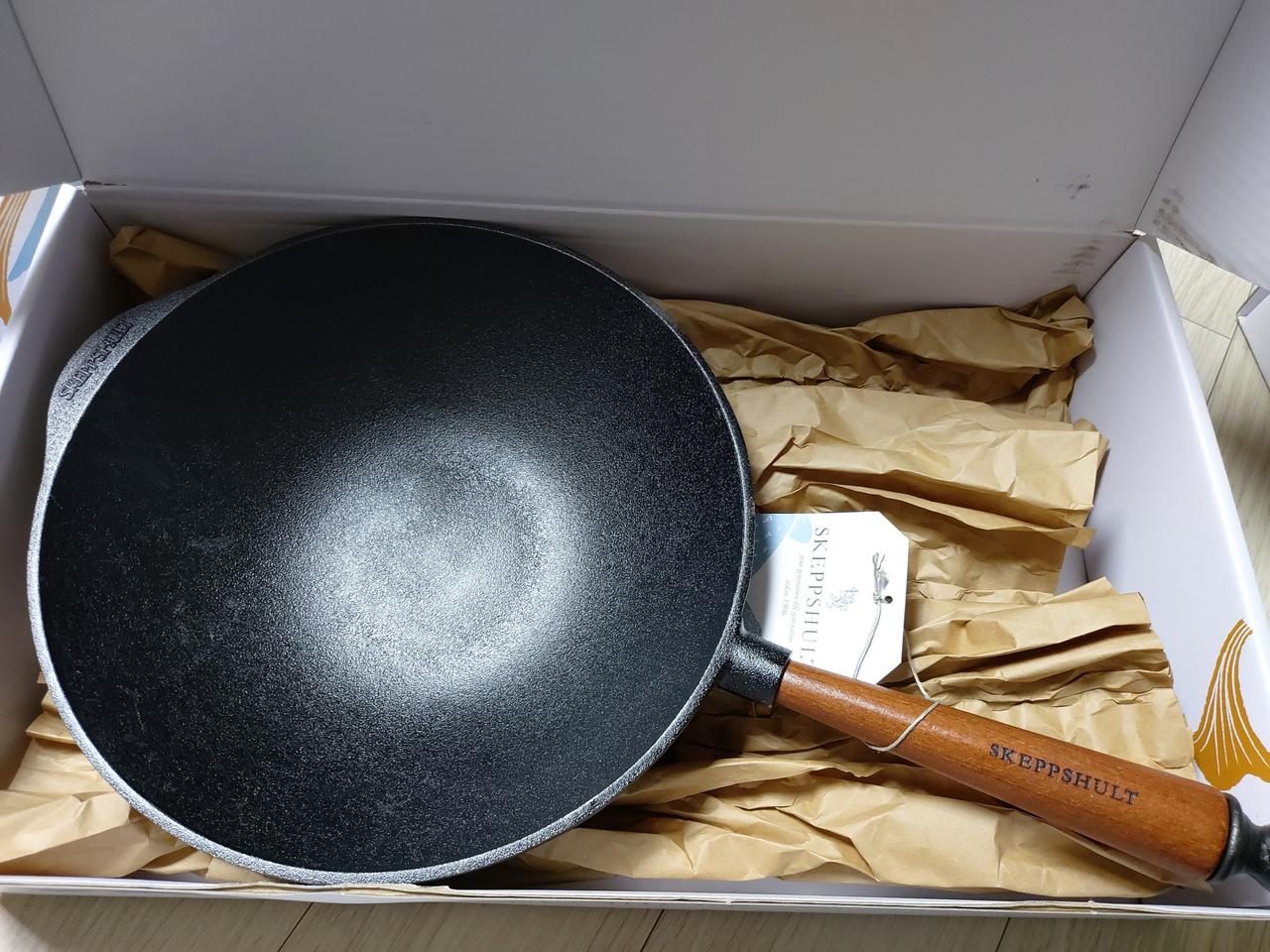 스캡슐트 트레디셔널 웍 30cm