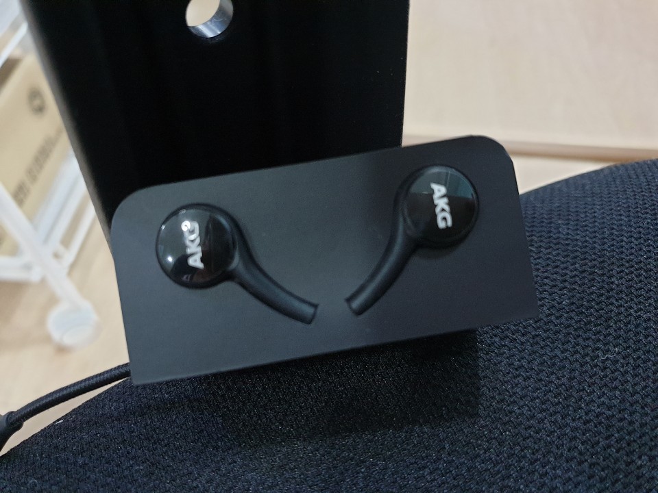 삼성AKG 정품 C타입 미사용 유선이어폰