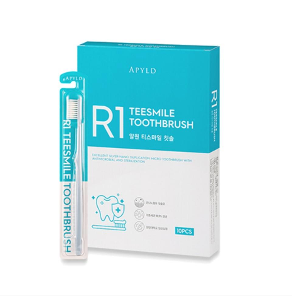 티스마일 칫솔 1세트×10개입