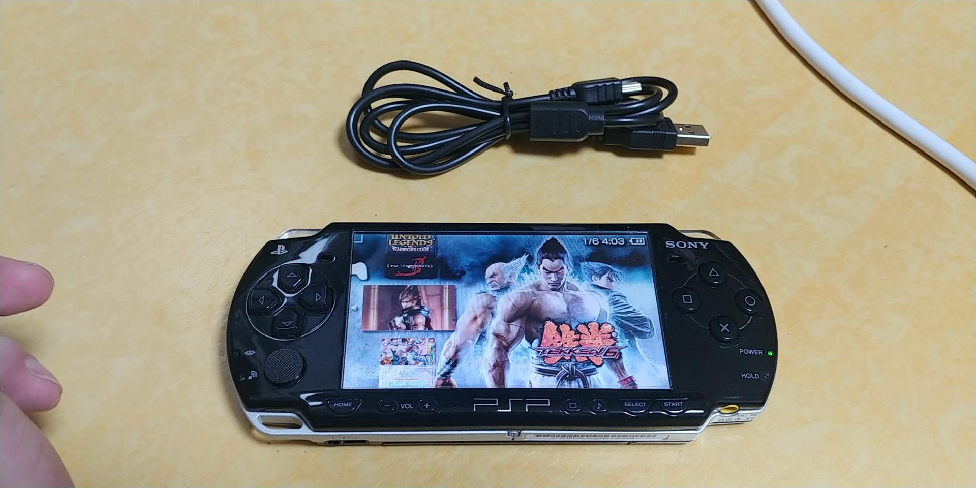 PSP 64기가 2세대 펌작업 게임 70여가지 에뮬다수