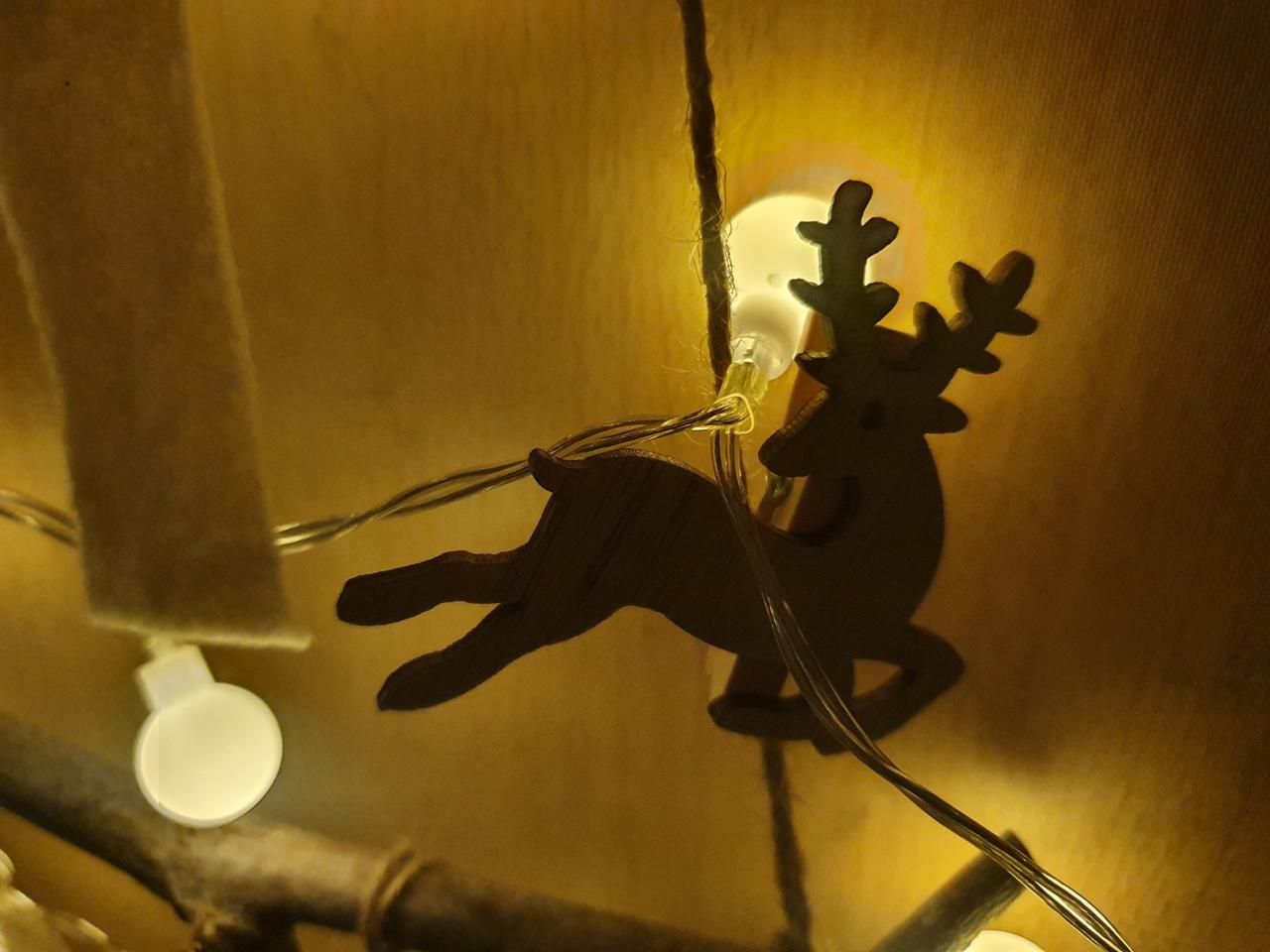 네츄럴 우드 30P 벽트리 풀세트 크리스마스 트리