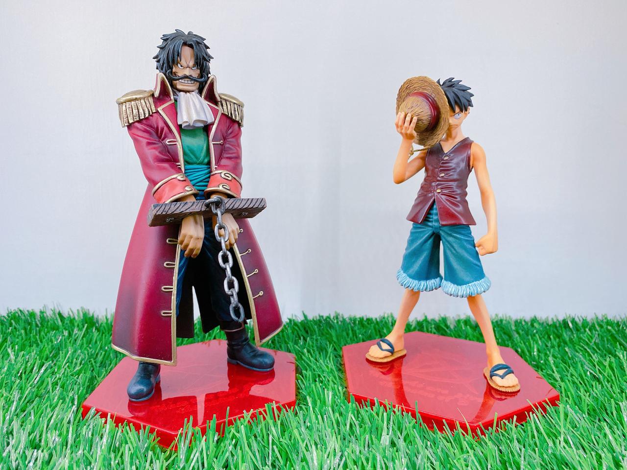 [택포][정품] 원피스 D의 칭호 로저&루피 해적왕 세트