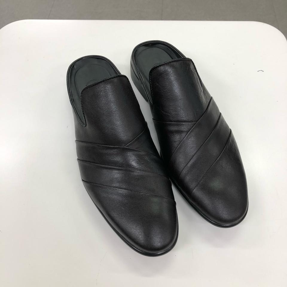 250-280 천연소가죽 남성블로퍼 남자슬리퍼 사무실슬리퍼 84번