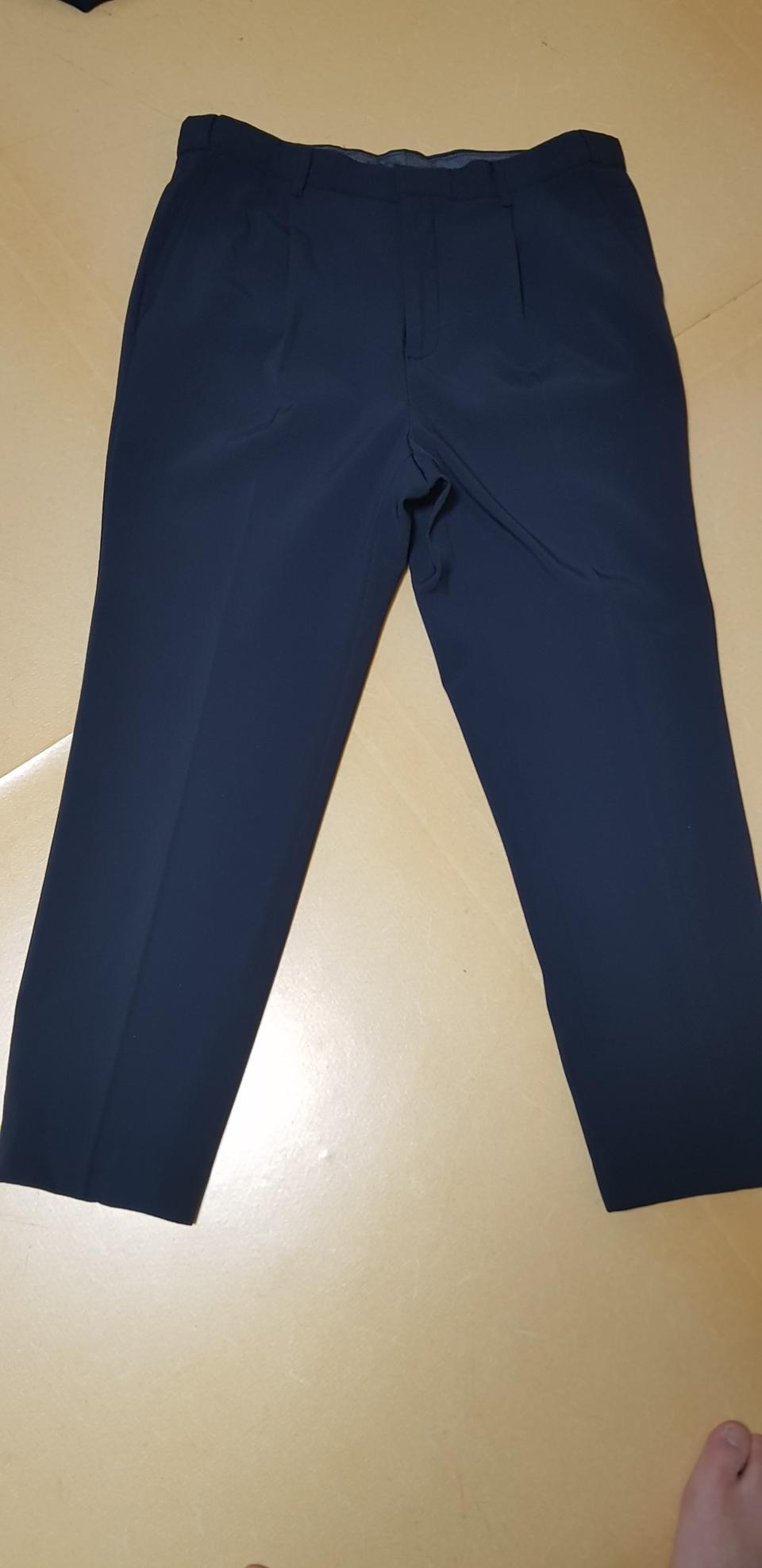 바지속기모바지(새것)