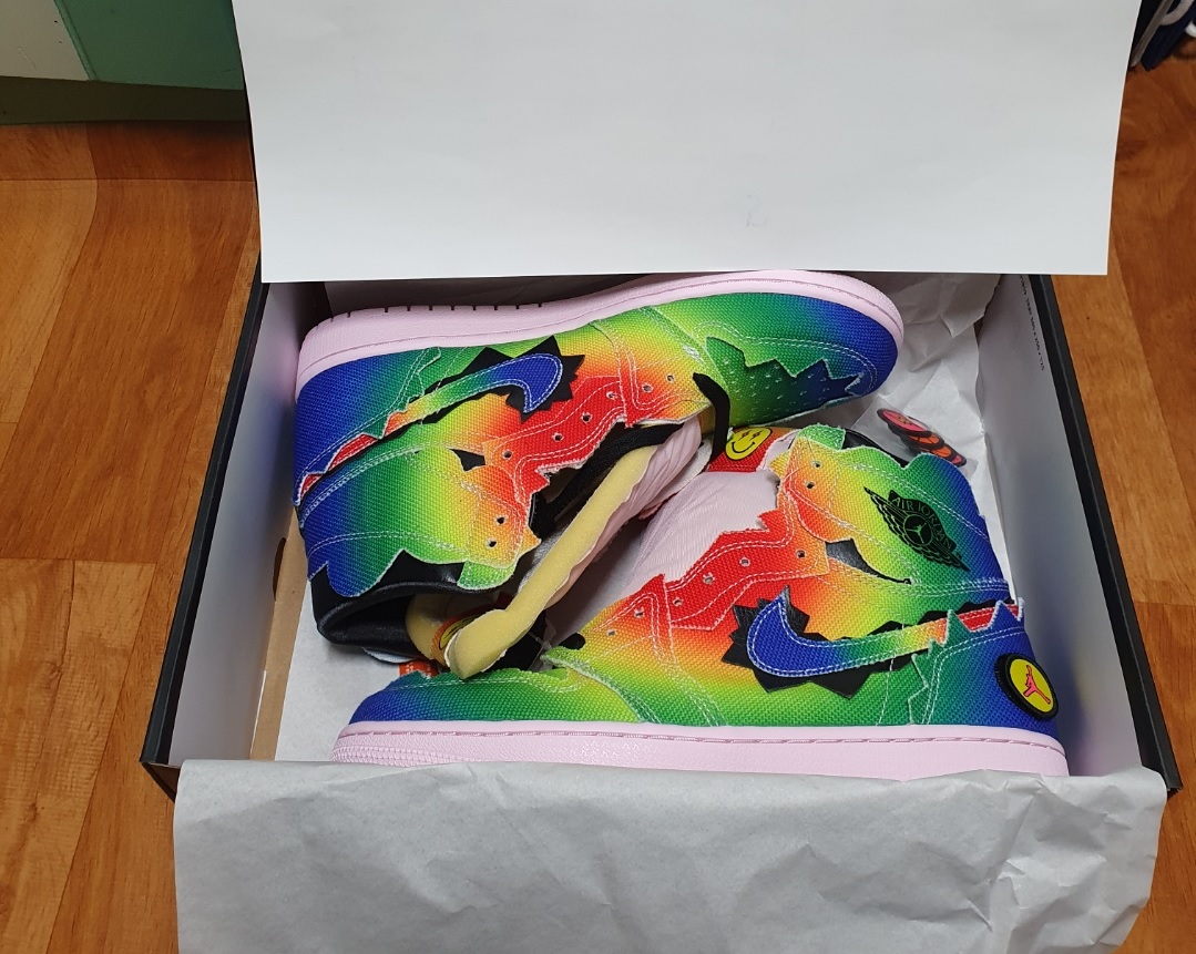 [280 / 장터 최저가] 나이키 에어 조던1 하이 x 제이발빈 280 사이즈 판매합니다