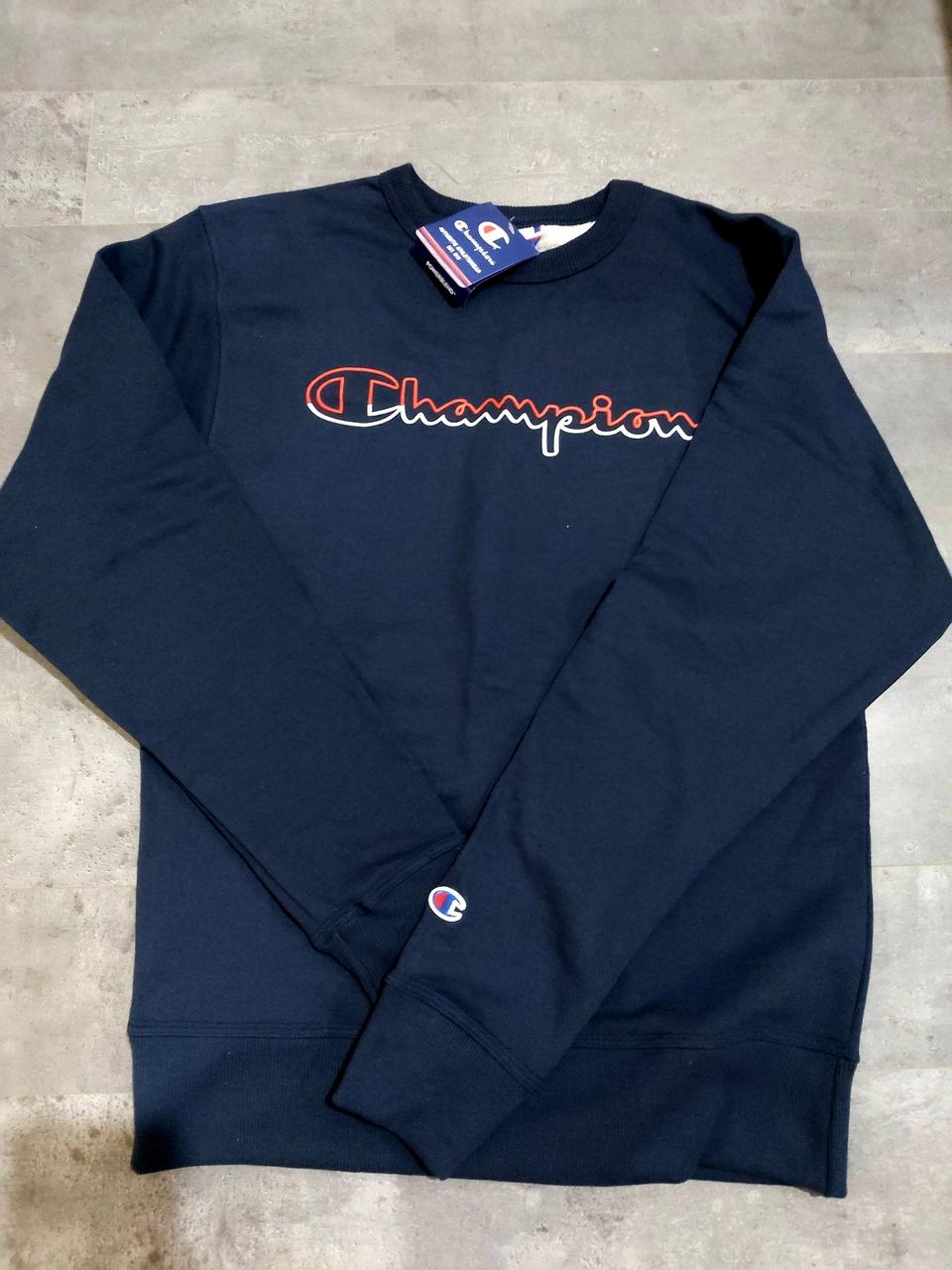 챔피온 기모 스웻셔츠 (택있는 새상품)