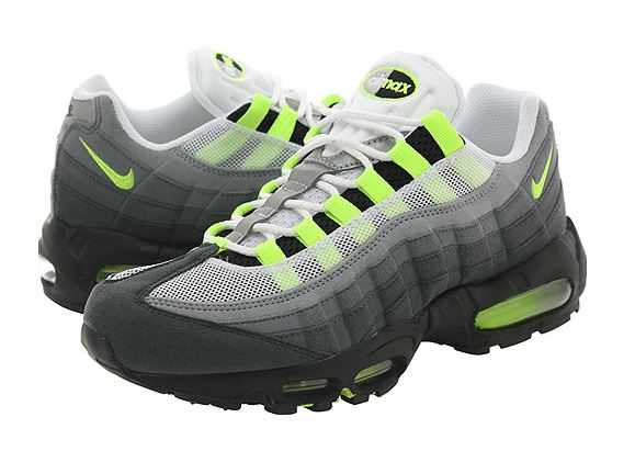 [장터 최저가] 에어 맥스 95 네온 (형광) 280 사이즈 판매합니다.