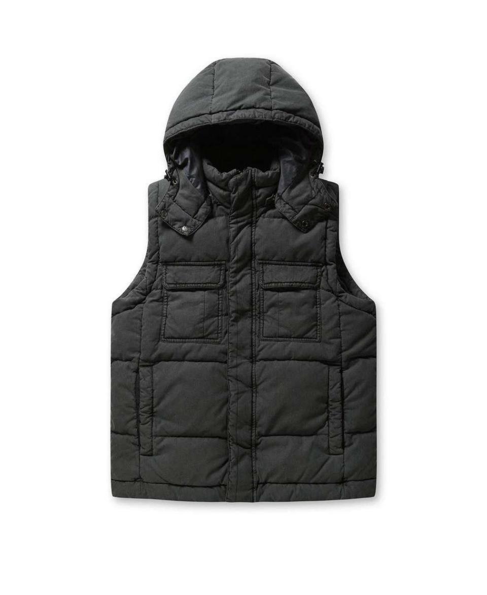 코오롱 시리즈 패딩조끼