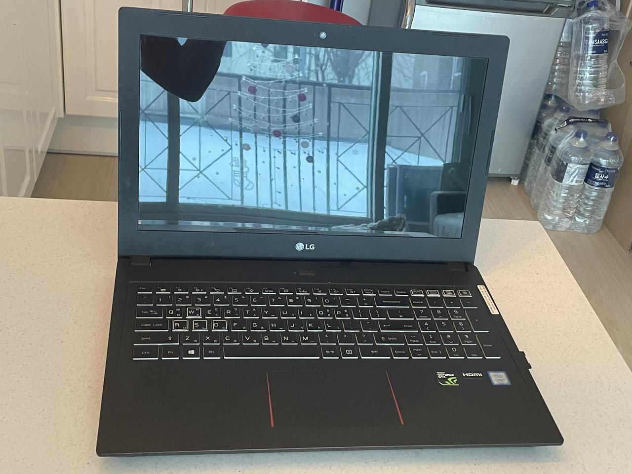 LG 게이밍 노트북 15G870-XA70K 판매합니다