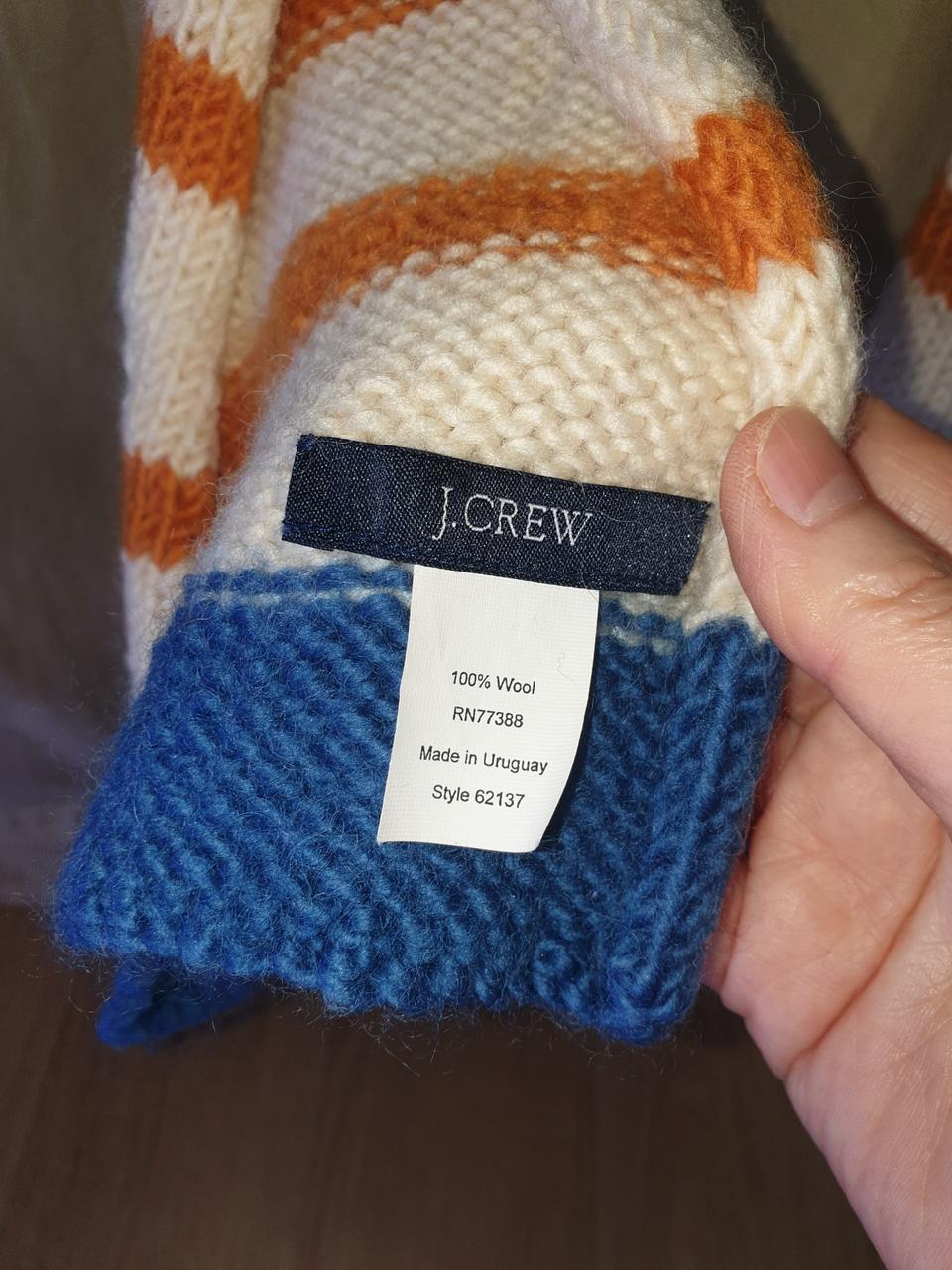 제이크루 울 100 목도리