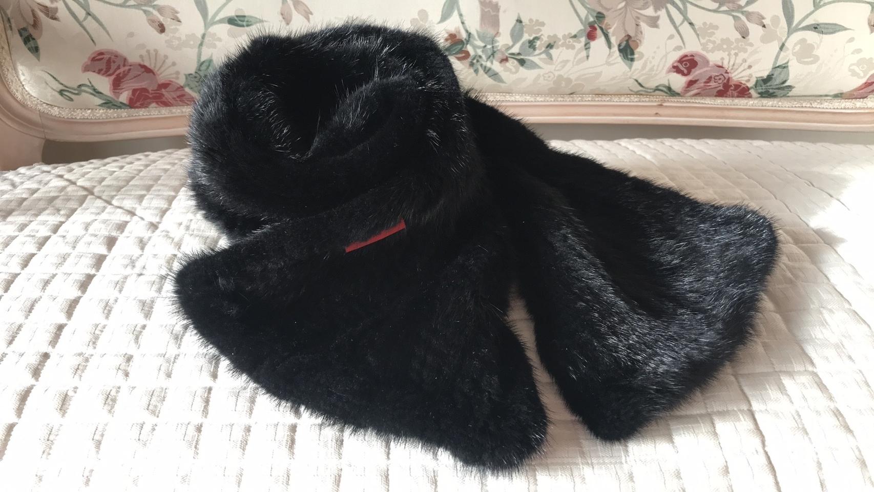 니팅밍크 머플러