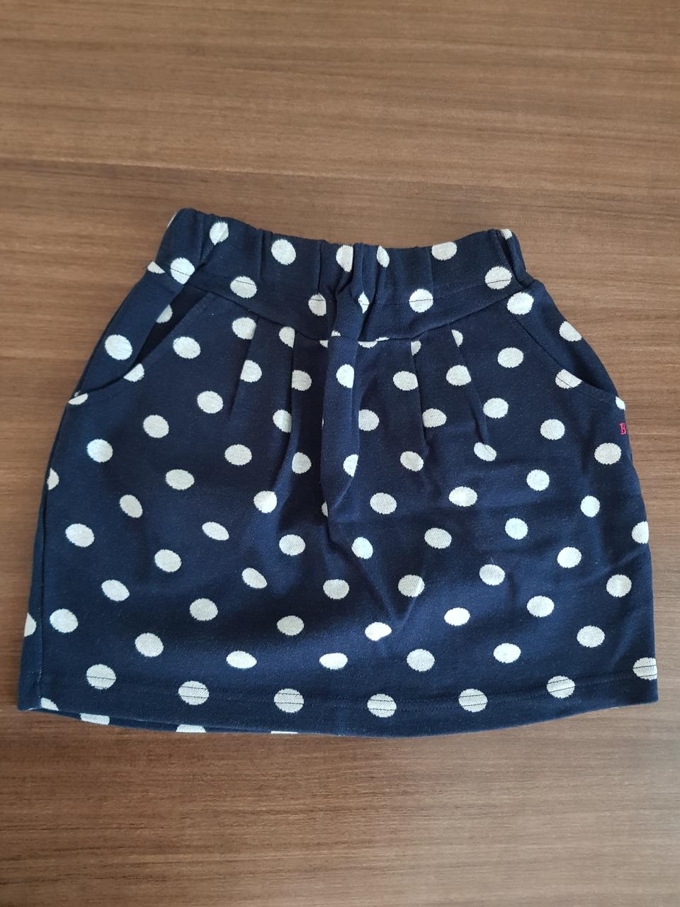 새것.BEEN 빈 여아 자카드 치마.땡땡이.가격내림