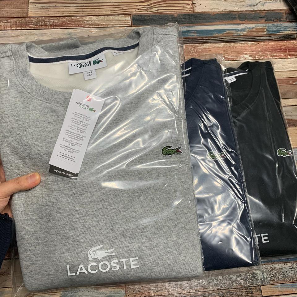 (정품,새상품)라코스테 기모 맨투맨