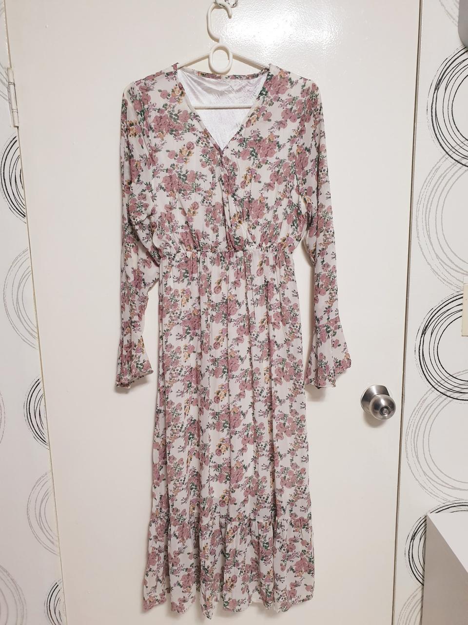 너무이쁜 롱원피스 free 깨끗좋음.