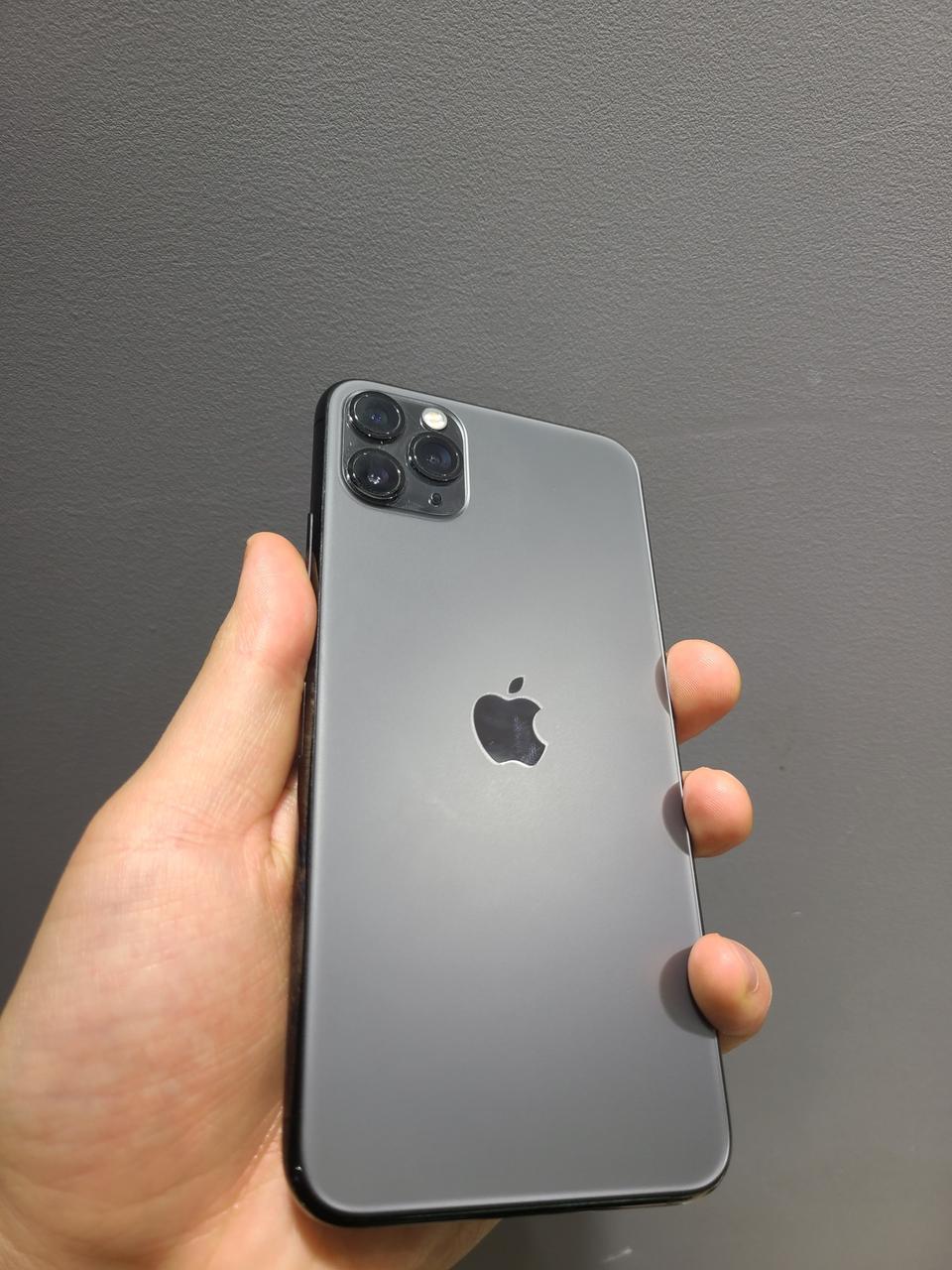 ♡♡아이폰11promax256G 중고폰 팔아요 공기기 A급♡♡