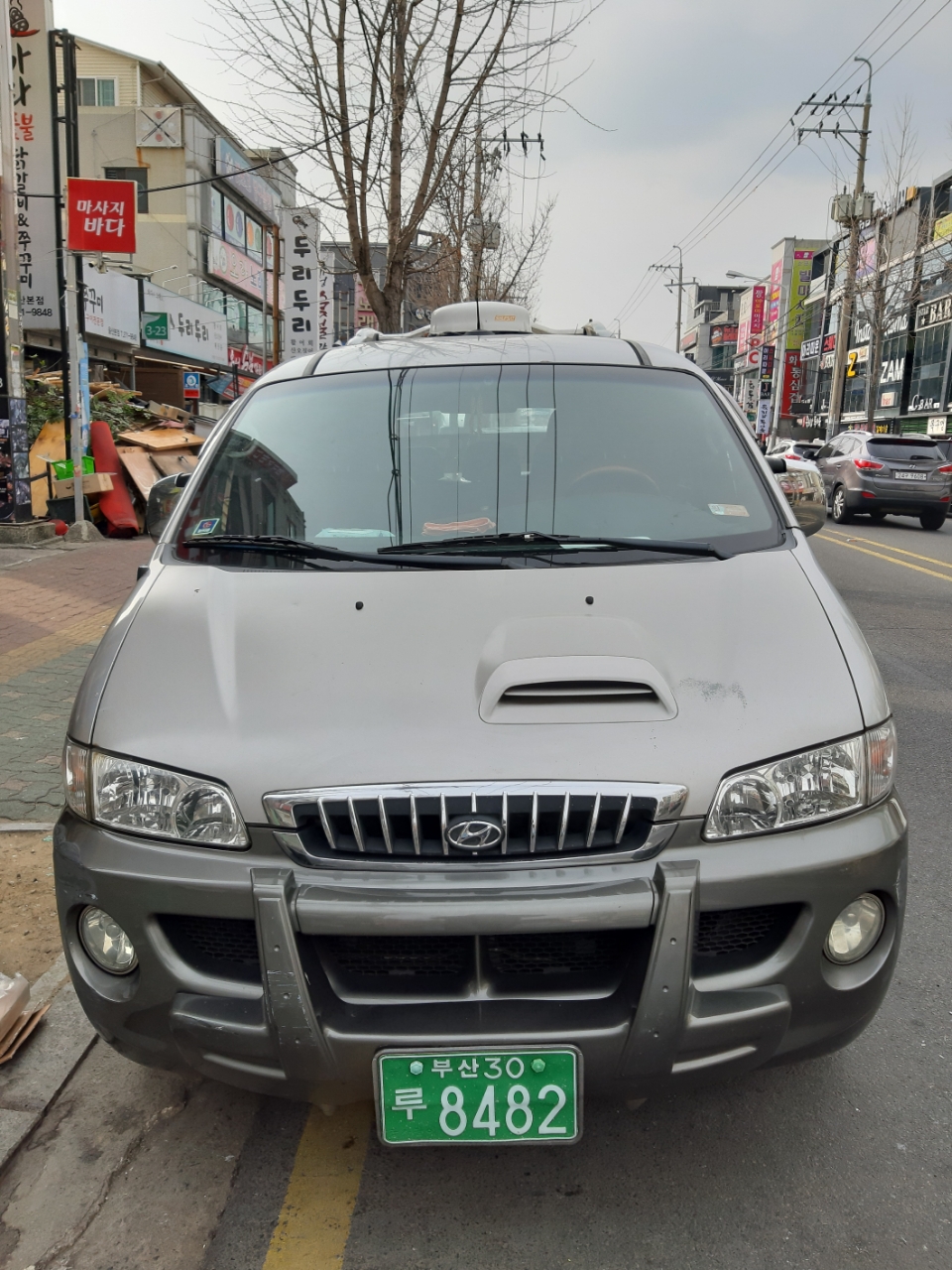 현대 스타렉스 점보 9인승 SVX