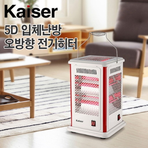 KAISER 카이젤 오방 전기히터 MF-200H 스토브