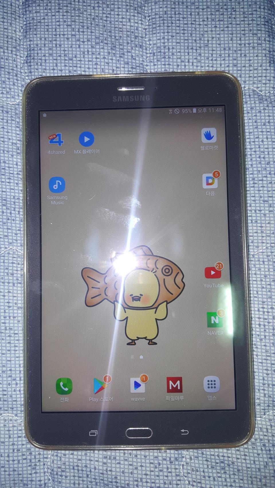 (깔끔)갤럭시탭E 블랙 32gb