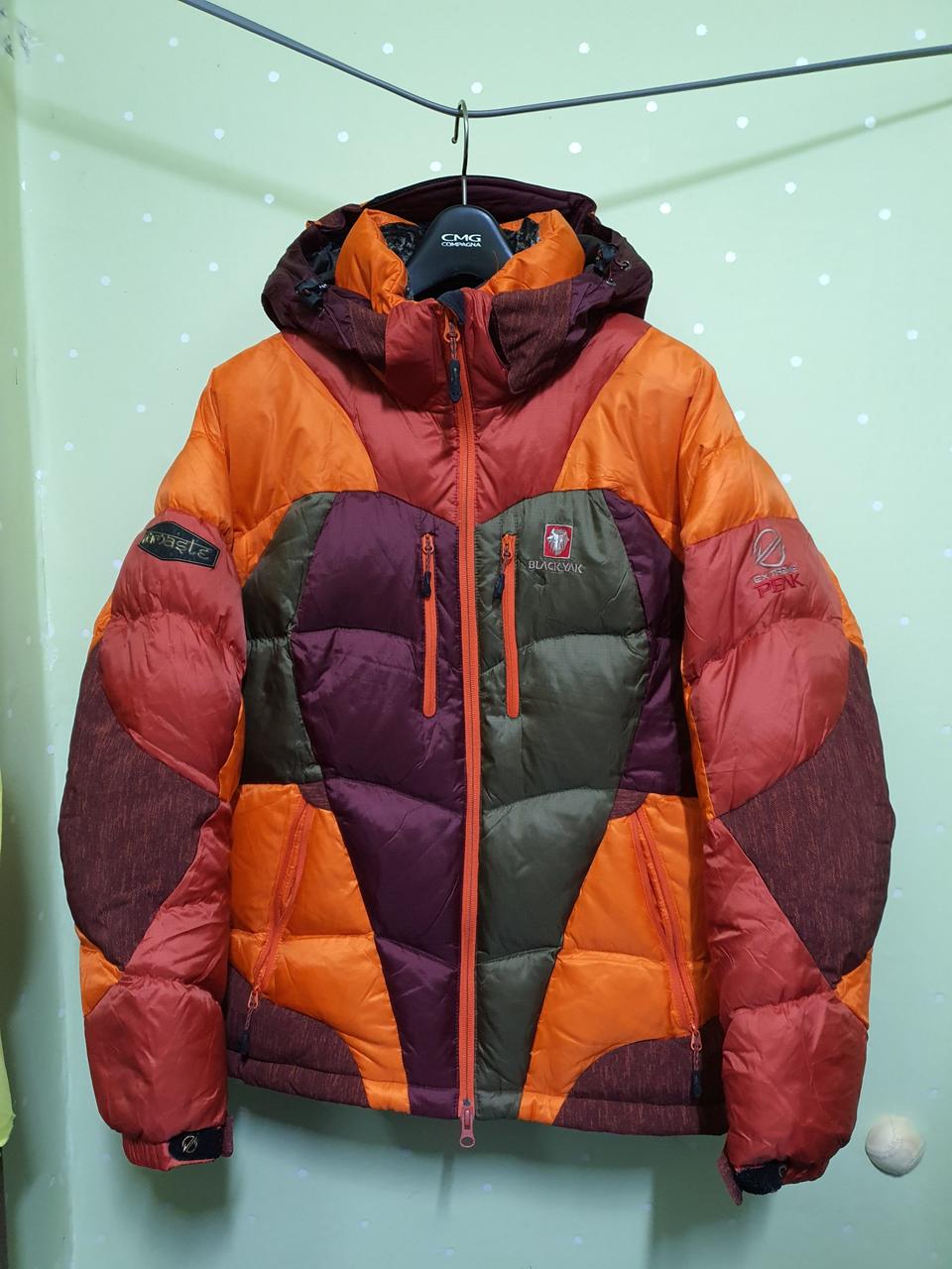 블랙야크거위털패딩자켓95 상태최상 택포19000