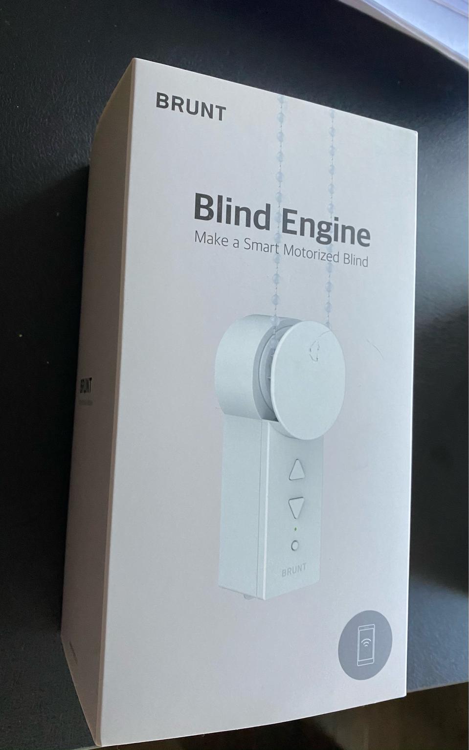 브런트 스마트 전동 블라인드 새제품