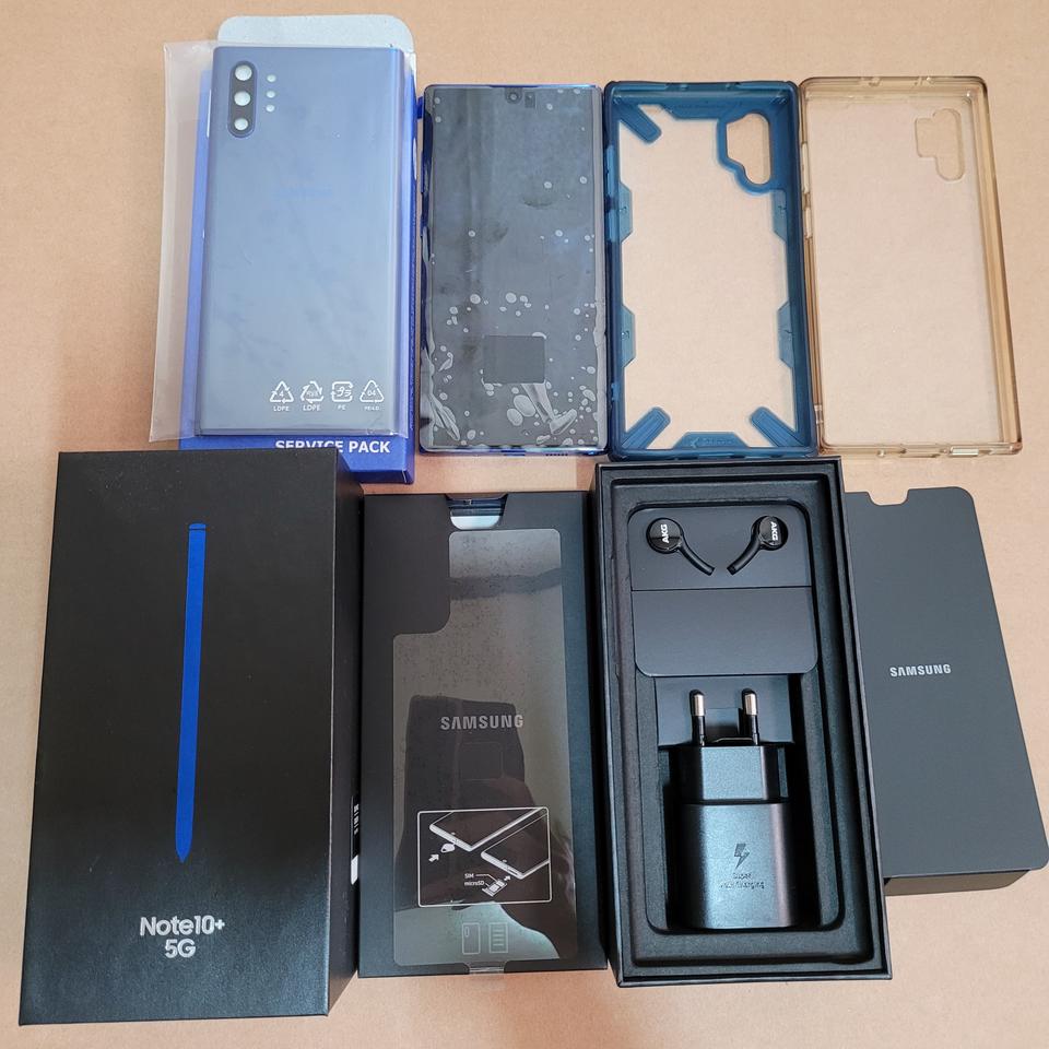 노트10 플러스 아우라블루(256GB) 판매합니다