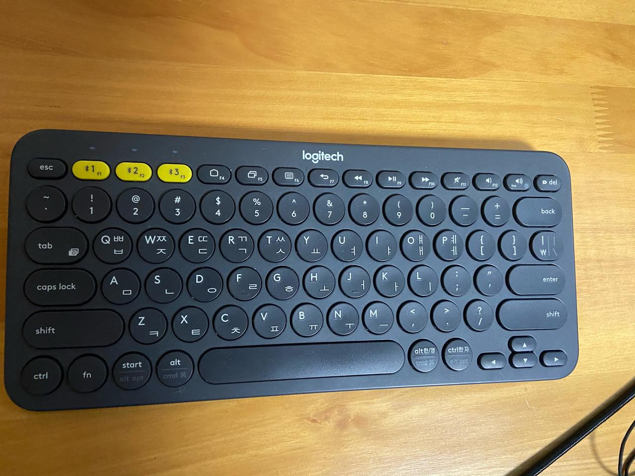 K380 로지텍 블루투스 키보드