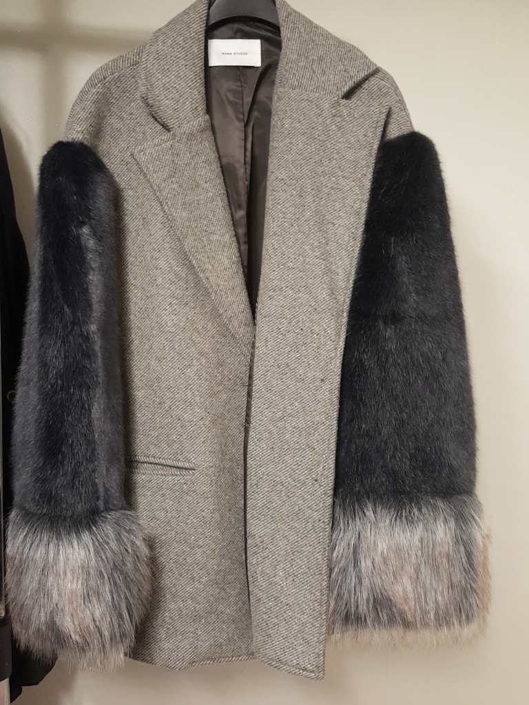 겨울코트 퍼 롱코트 데이트 겨울파티코트 여성코트 여자코트 인조퍼 럭셔리