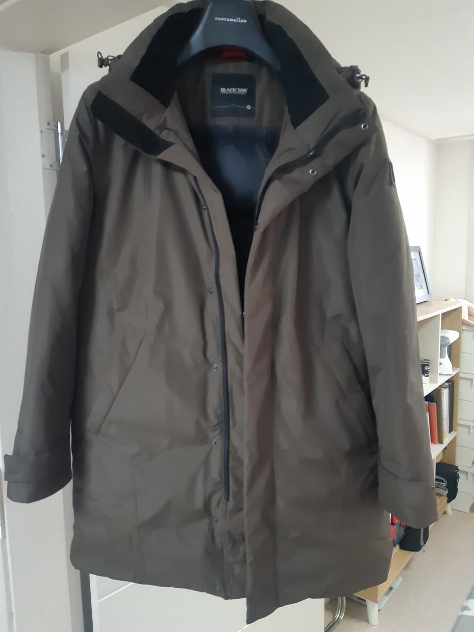 블랙야크 구스다운