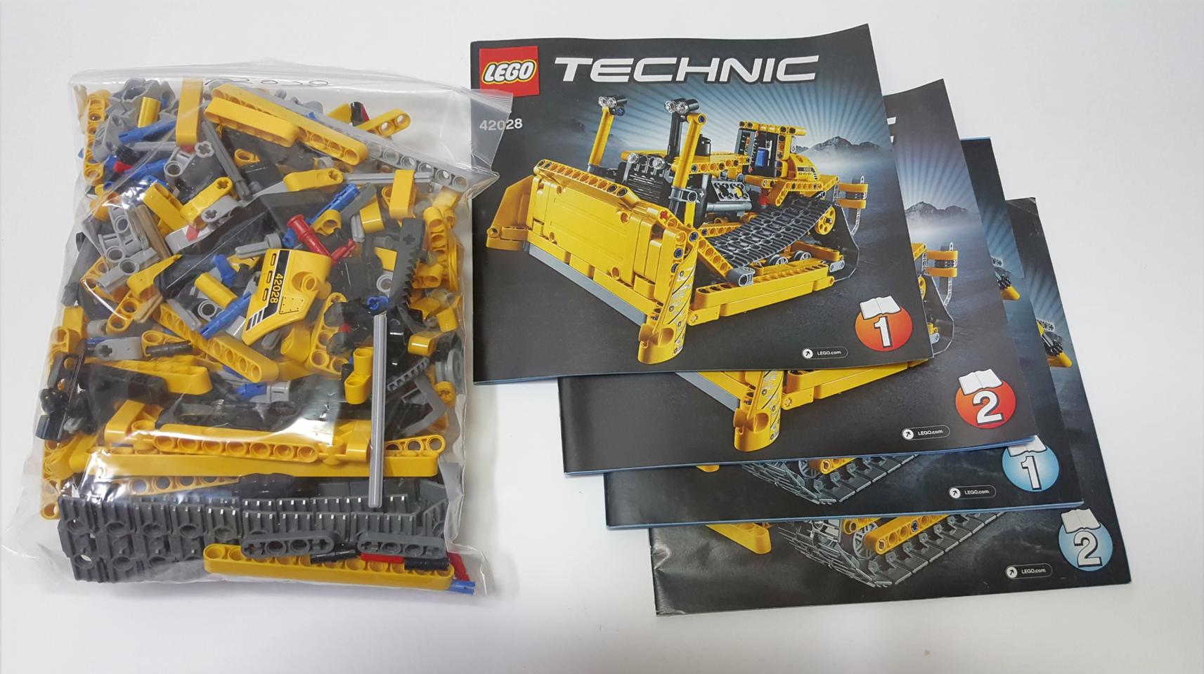 레고 테크닉 불도저 42028