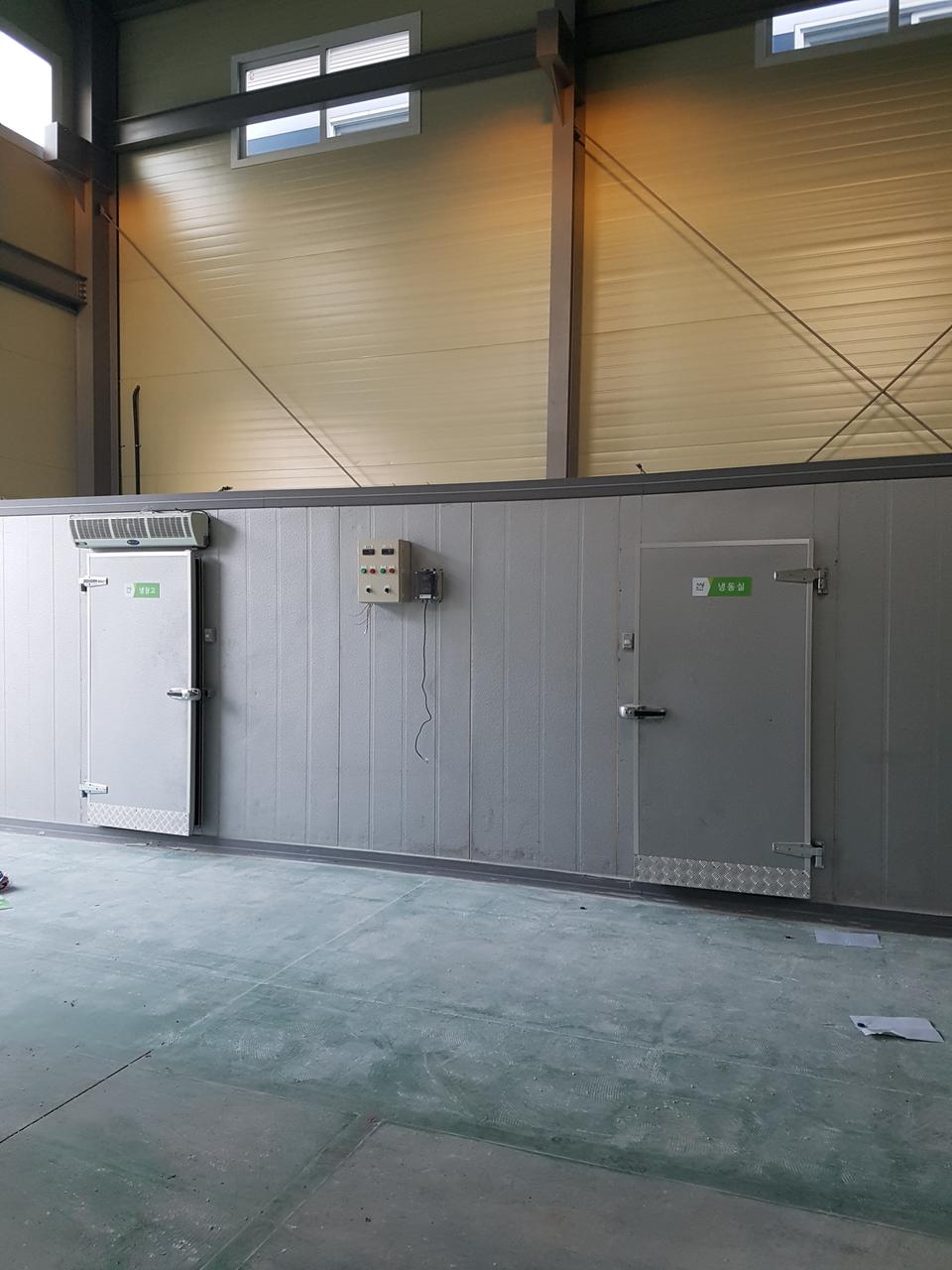 냉동창고 저온창고 10평판매합니다