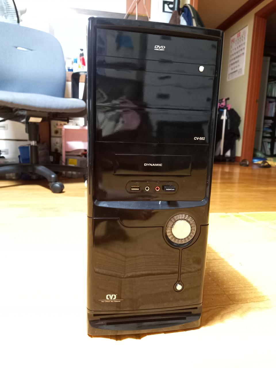 사무용 컴퓨터 2대 일괄 9만원