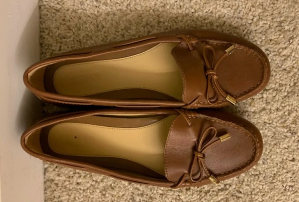 마이클코어스 플랫단화 245  새제품