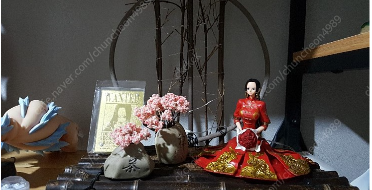 핸콕 디오라마 피규어 금장카드 포함 피규어 미개봉